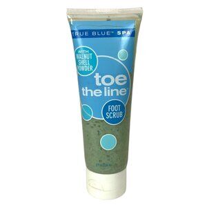 Bath & Body Works Toe The Line Foot Scrub With Walnut Shell Powder 9 Fl Oz
